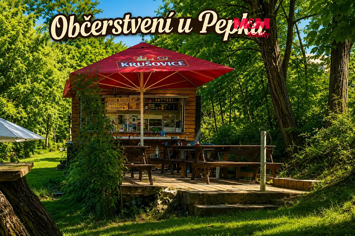 Prodej pozemku 804 m²